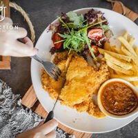 Chicken Maryland