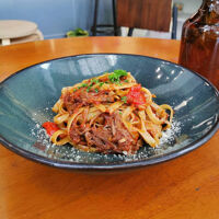 Beef Ragout Fettuccine