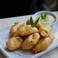 Pisang Goreng Srikaya