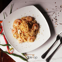 Spaghetti Garlicky Lemon Shrimp