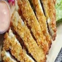 Daging Ayam Katsu Mayo