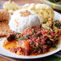 Nasi Ayam Pedas Kemangi