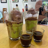 Avocado Coffee Float