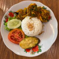 Nasi Ayam Rica-Rica