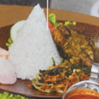 Nasi Ayam Andaliman