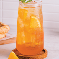 Iced / Hot Yuzu Orange Tea