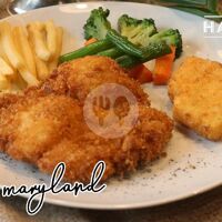 Chicken Maryland