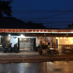 Kopi Balek Medan
