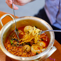  Korean Ramyeon Beef Ball