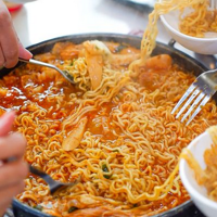 Kudeta Jjigae Ramyeon