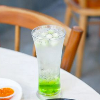 Melon Selasih Drink