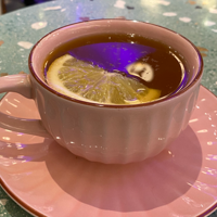 Hot Lemon Tea