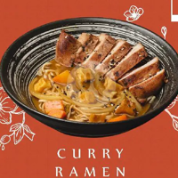 Chicken Katsu Curry Ramen