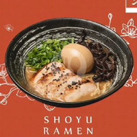 Chicken Charsu shoyu Ramen