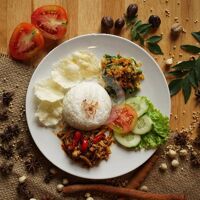 Nasi Ayam Tuk-tuk Nasi Ayam Tuk-tuk