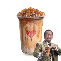 Kenangan Milk Tea with Sultan Boba Kenangan Milk Tea with Sultan Boba