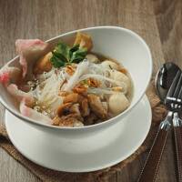 Mie Bakso Ayam Mie Bakso Ayam
