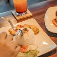 Salted Egg Chicken Salted Egg Chicken